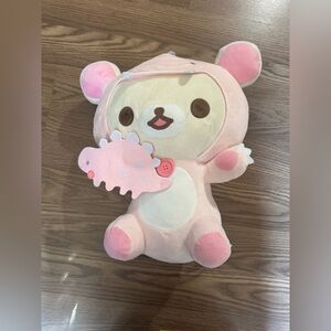 San-X Korilakkuma Stegosaurus Dinosaur Plush